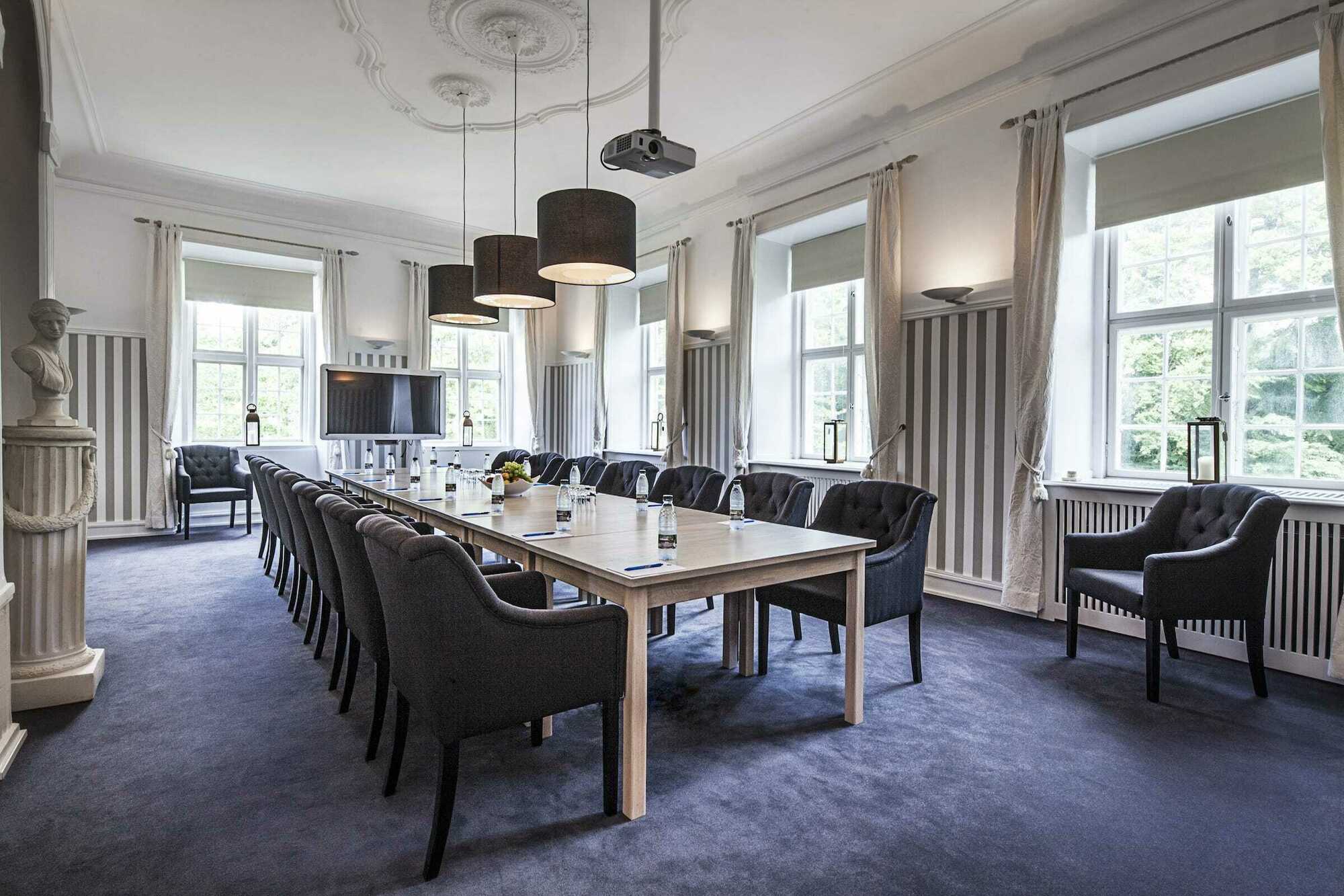 Kragerup Gods Hotel Ruds Vedby Exterior photo