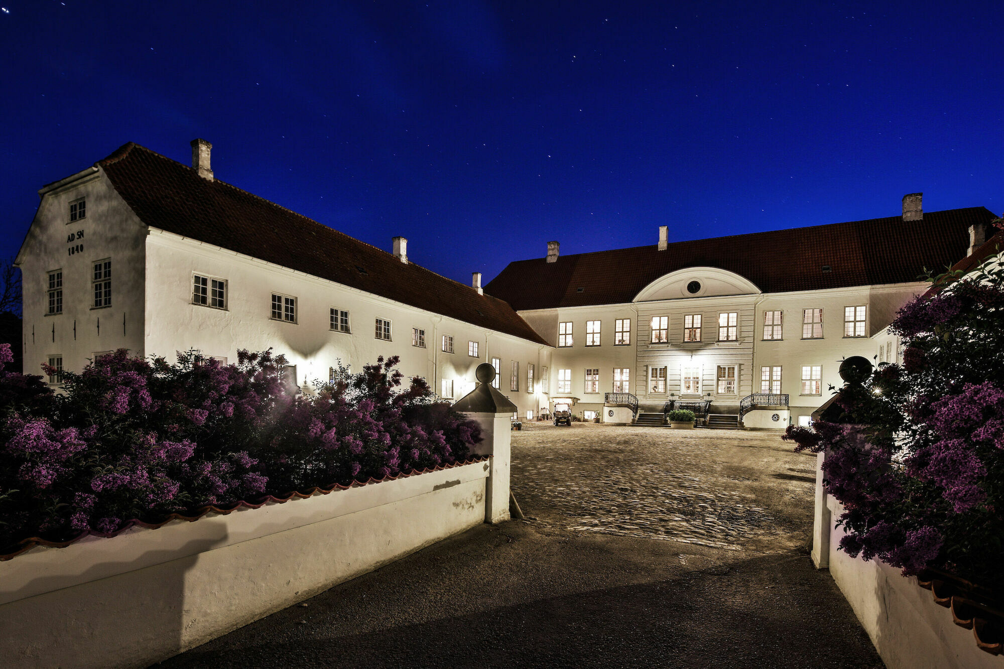 Kragerup Gods Hotel Ruds Vedby Exterior photo