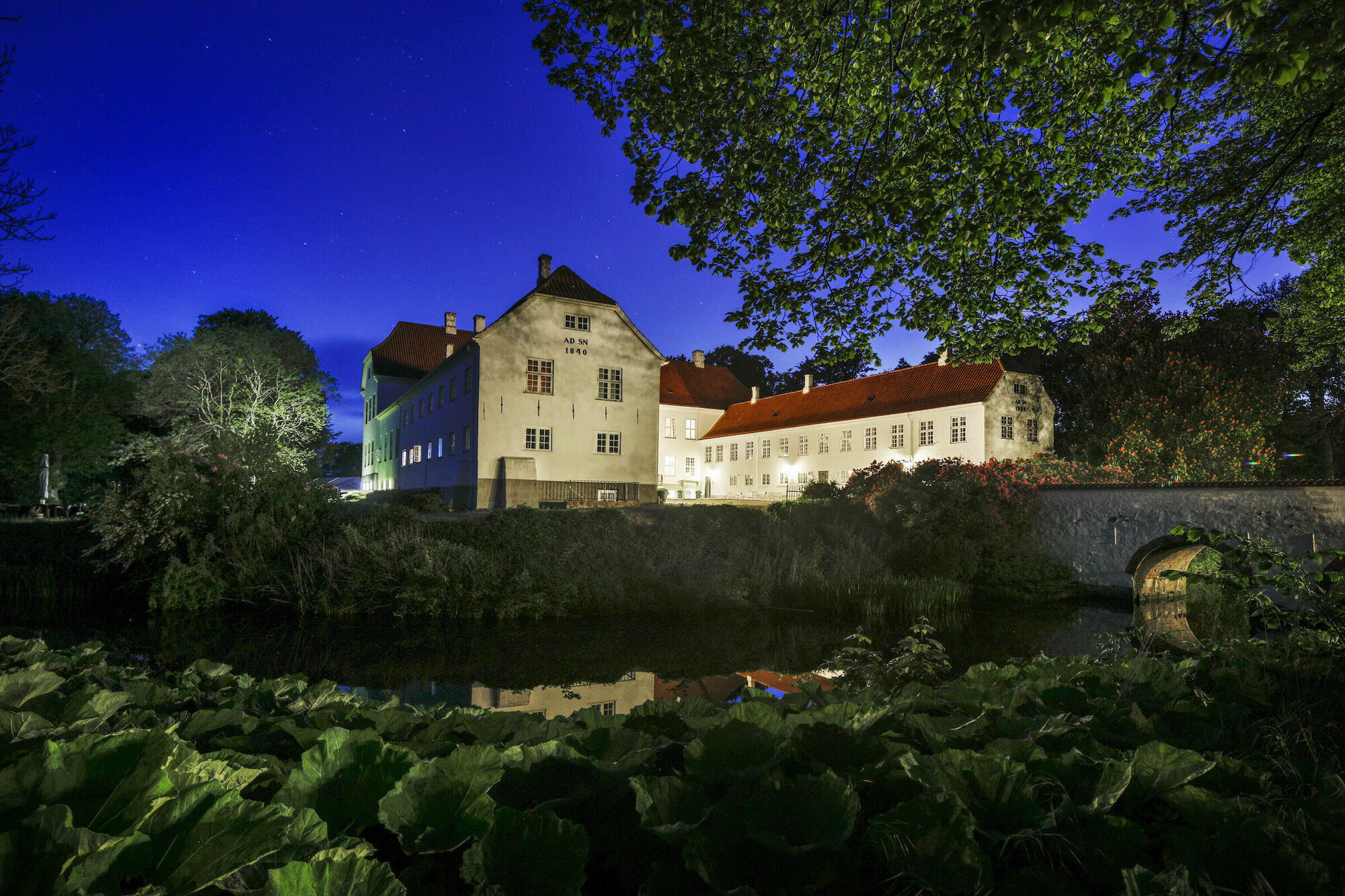Kragerup Gods Hotel Ruds Vedby Exterior photo