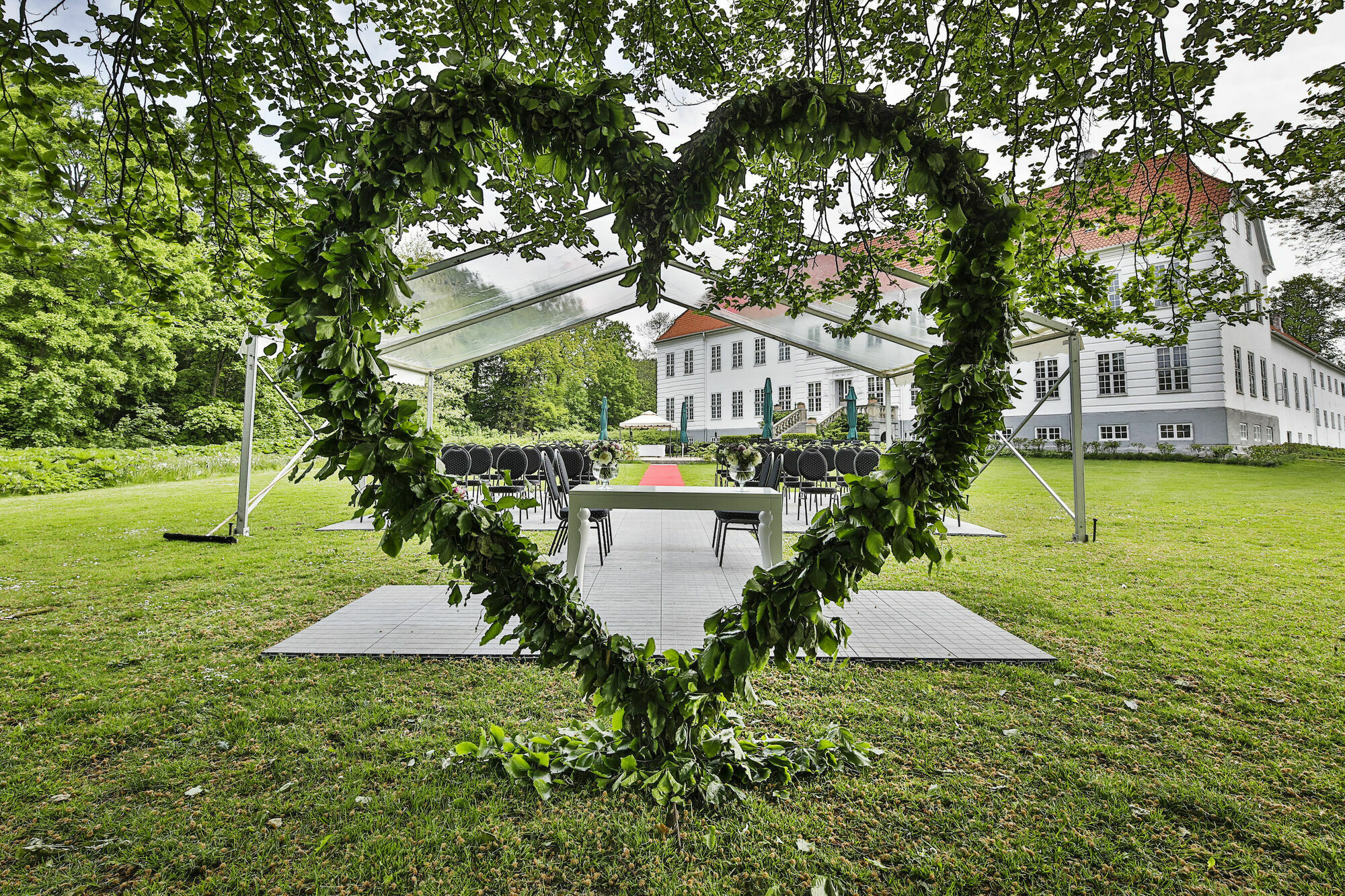 Kragerup Gods Hotel Ruds Vedby Exterior photo