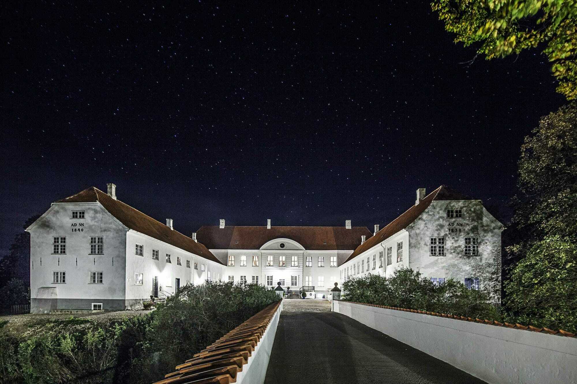 Kragerup Gods Hotel Ruds Vedby Exterior photo
