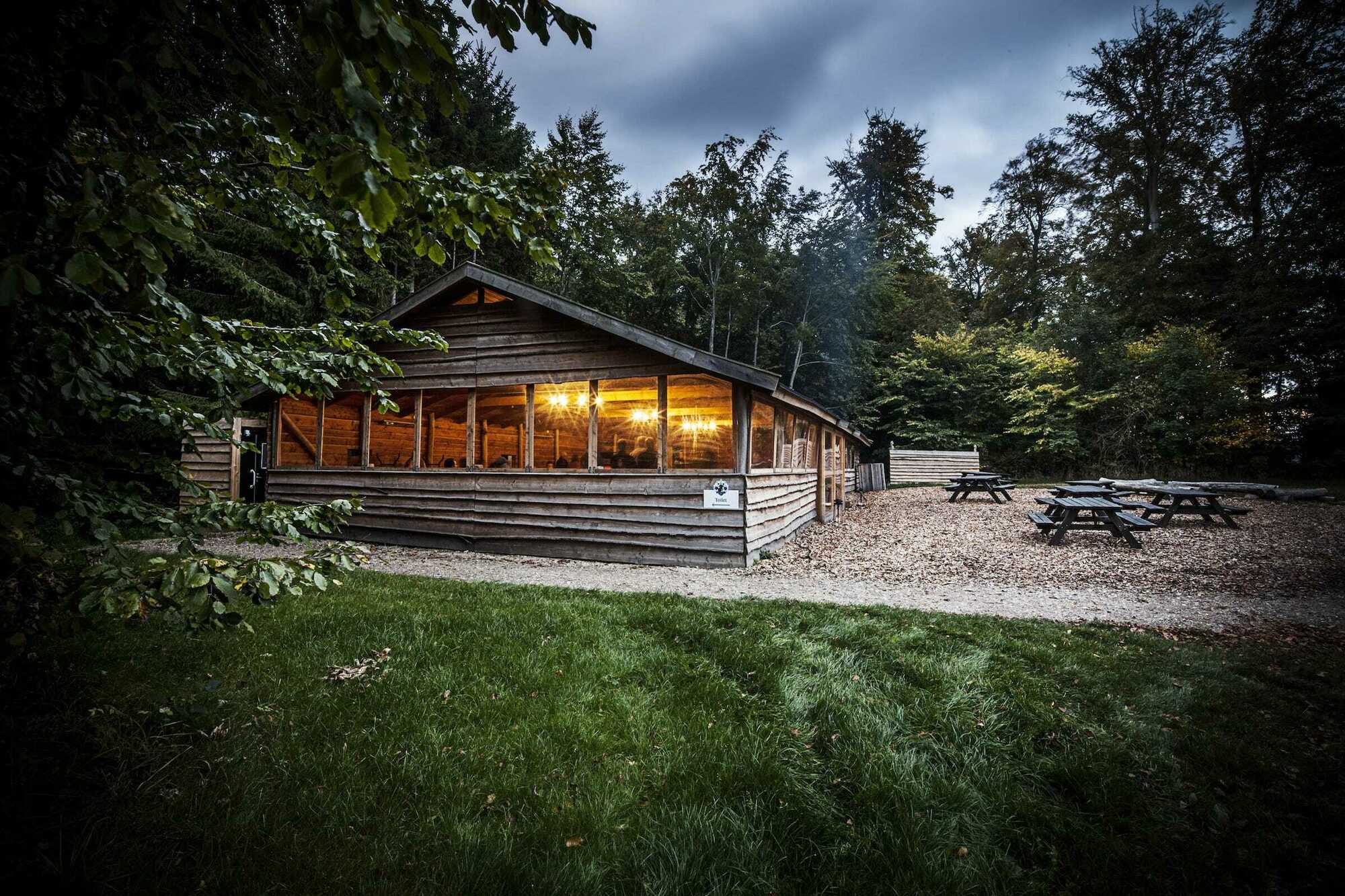 Kragerup Gods Hotel Ruds Vedby Exterior photo