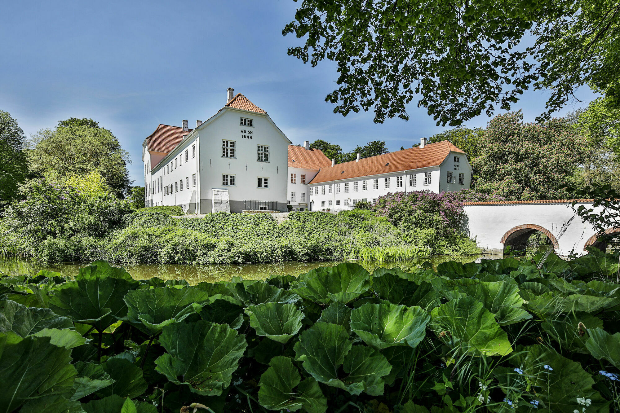Kragerup Gods Hotel Ruds Vedby Exterior photo