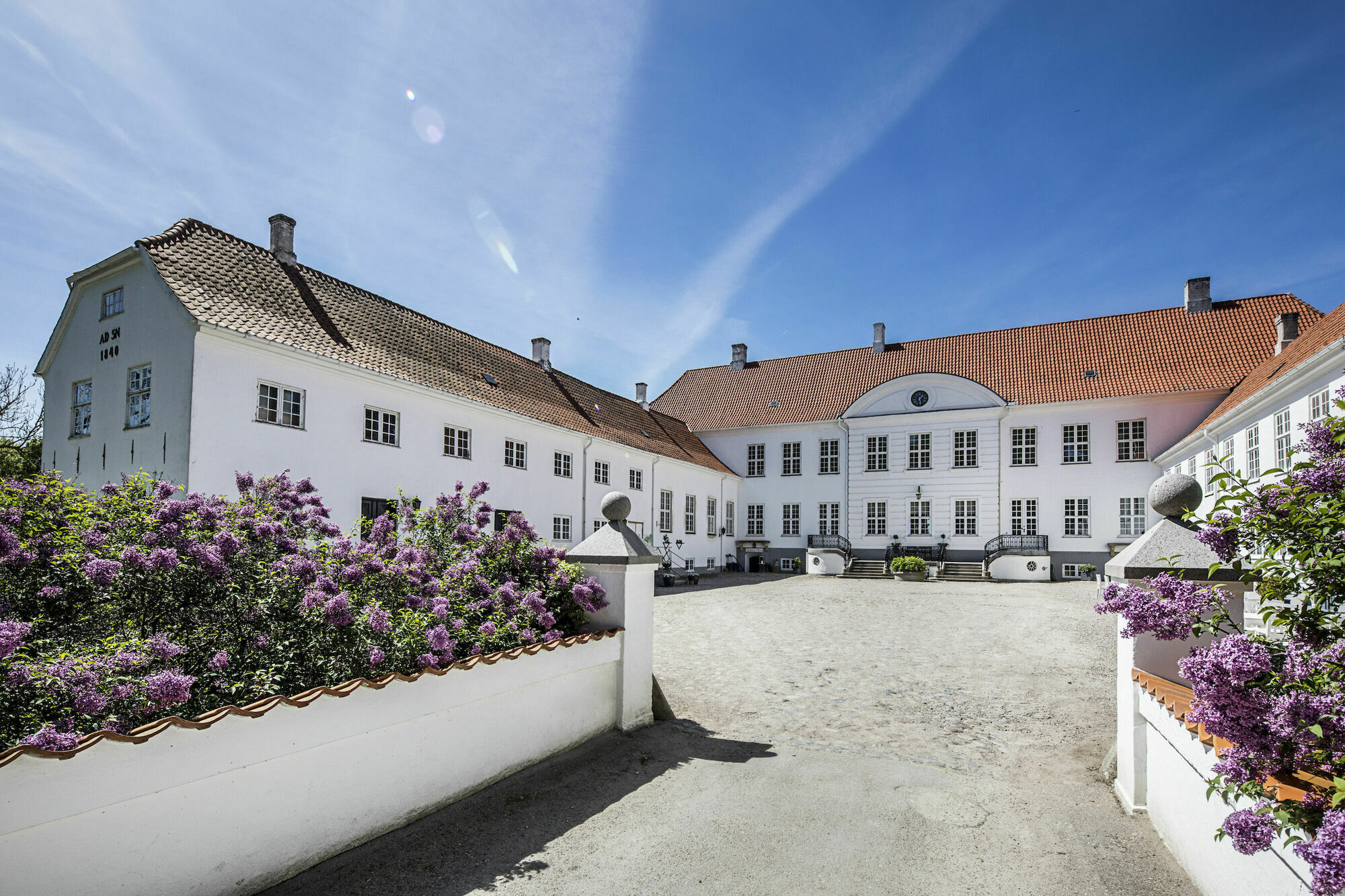 Kragerup Gods Hotel Ruds Vedby Exterior photo